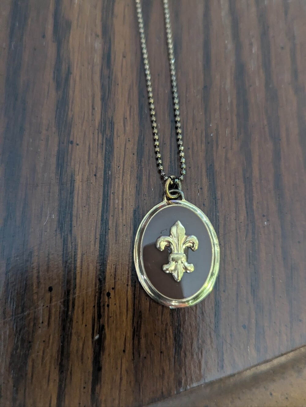 Fleur De Lys Necklace